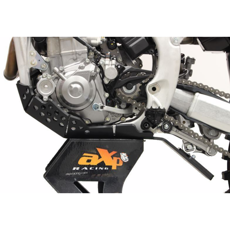 AXP Racing Xtrem Skid Plate, Black