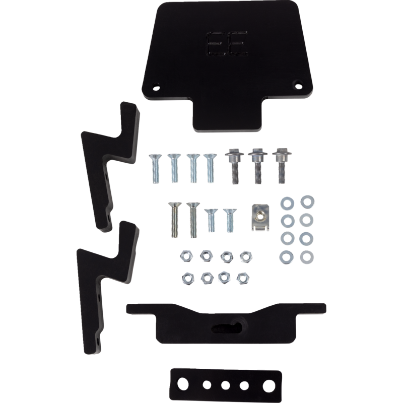 AXP Racing Xtrem Skid Plate, Black