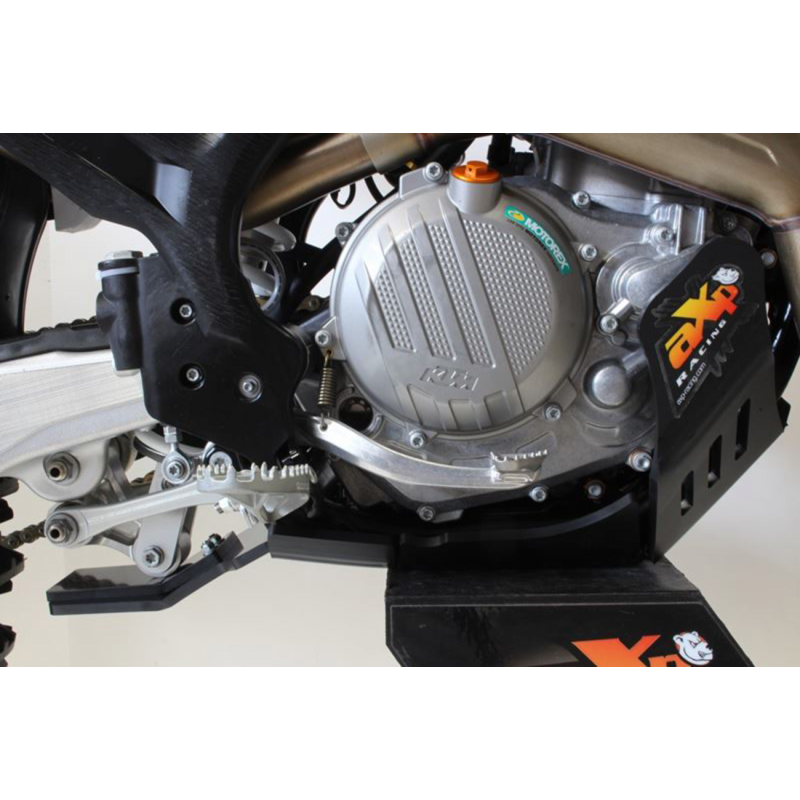 AXP Racing Xtrem Skid Plate, Black