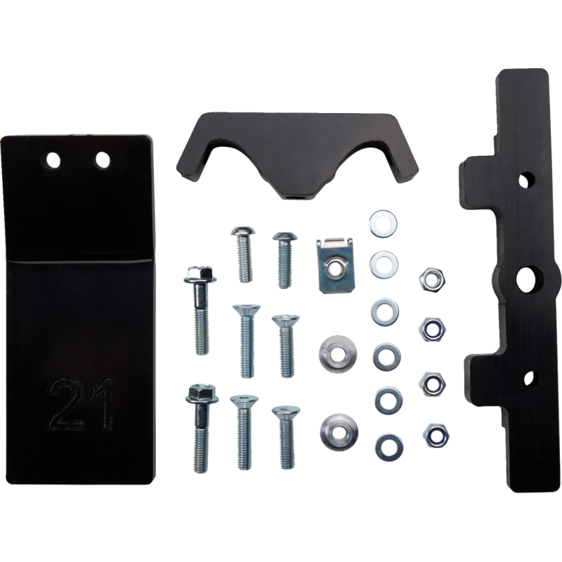 AXP Racing Xtrem Skid Plate, Black