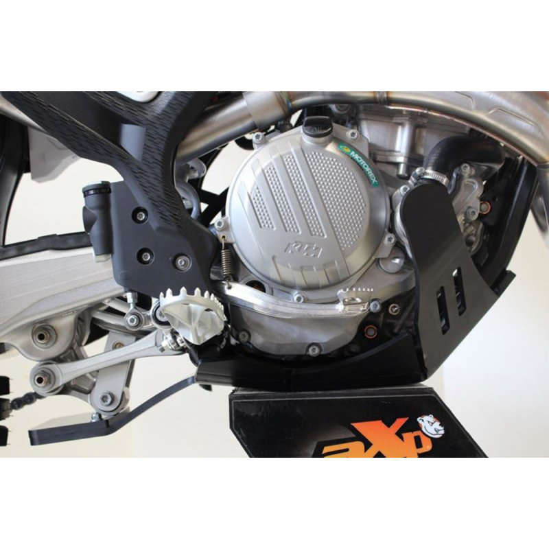 AXP Racing Xtrem Skid Plate, Black