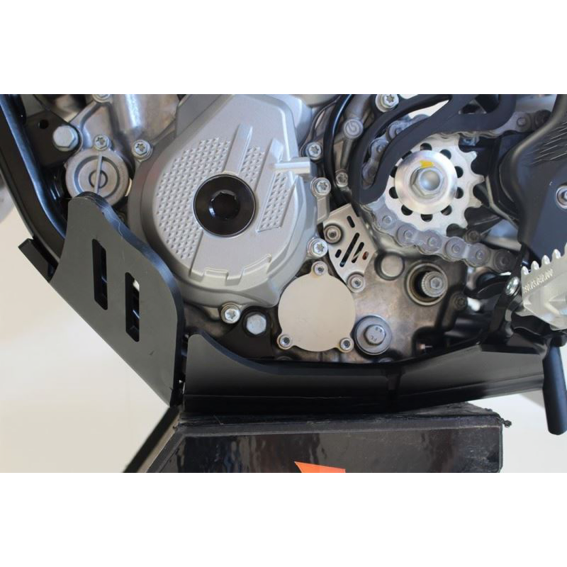 AXP Racing Xtrem Skid Plate, Black