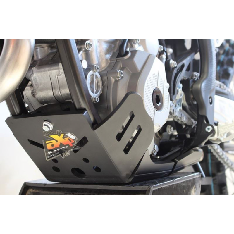 AXP Racing Xtrem Skid Plate, Black