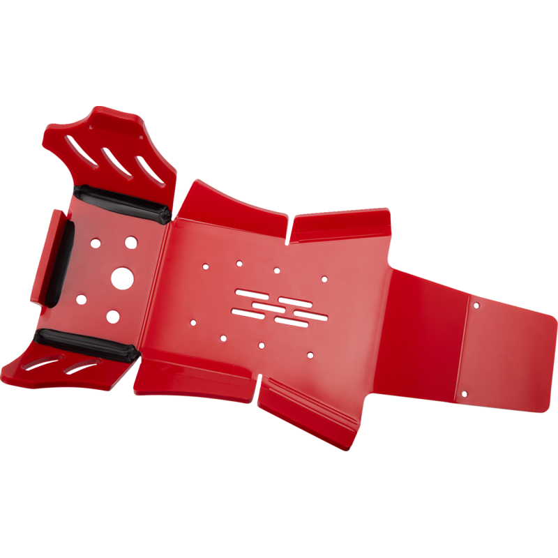 AXP Racing Xtrem Skid Plate, Red