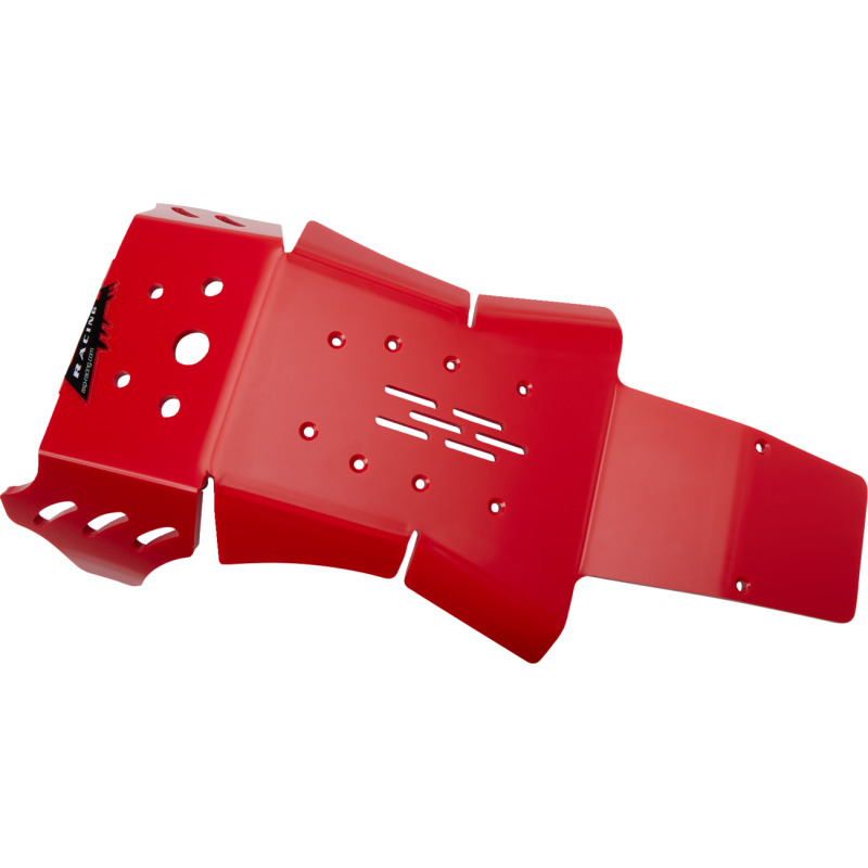 AXP Racing Xtrem Skid Plate, Red