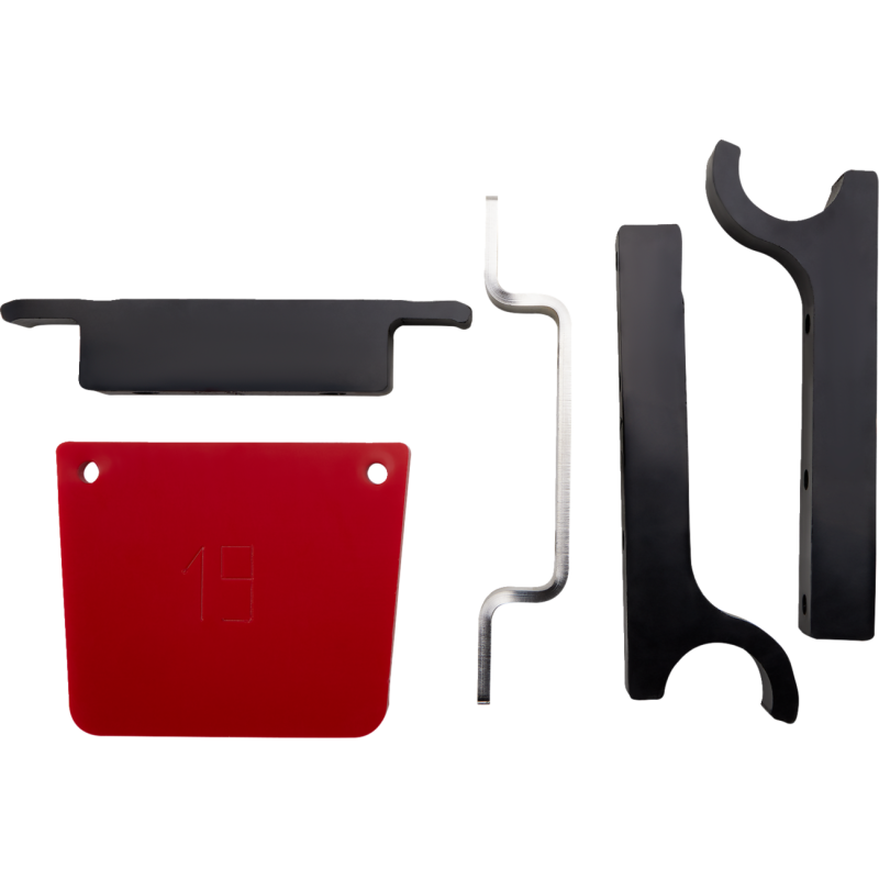 AXP Racing Xtrem Skid Plate, Red