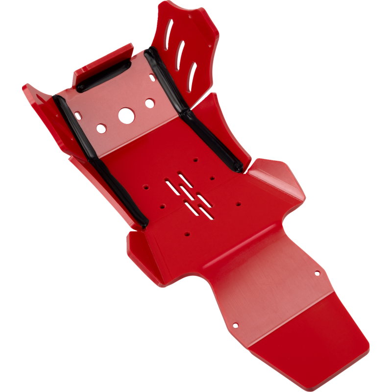 AXP Racing Xtrem Skid Plate, Red