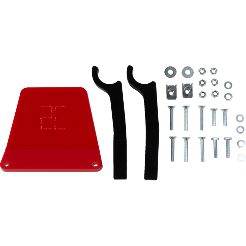AXP Racing Xtrem Skid Plate, Red