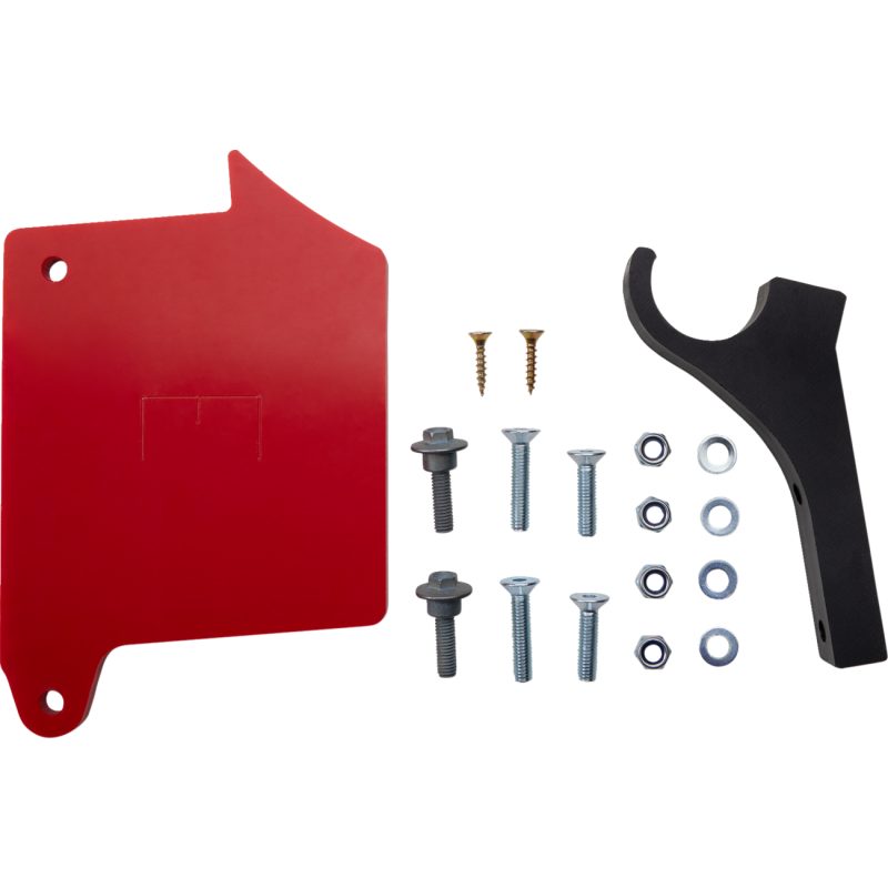 AXP Racing Xtrem Skid Plate, Red