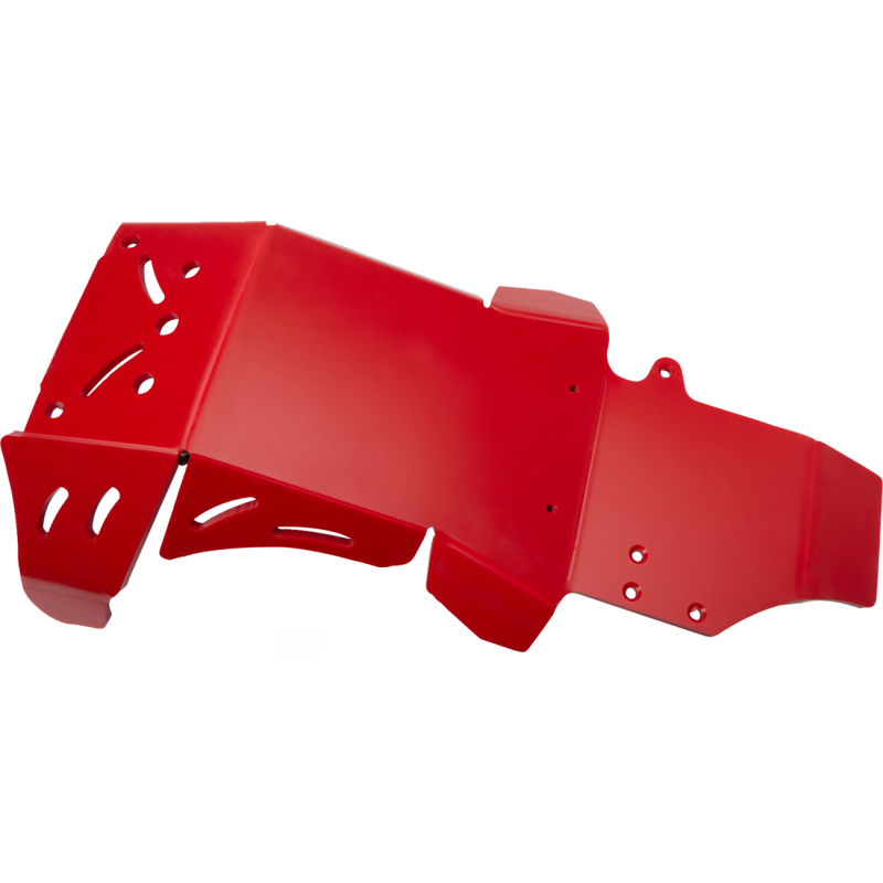 AXP Racing Xtrem Skid Plate, Red