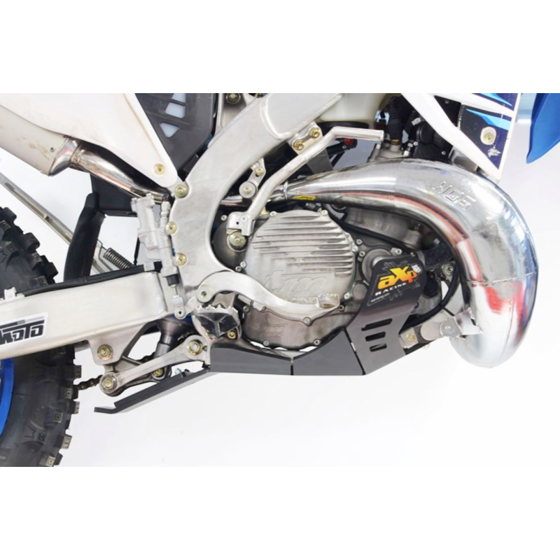 AXP Racing Xtrem Skid Plate, Black