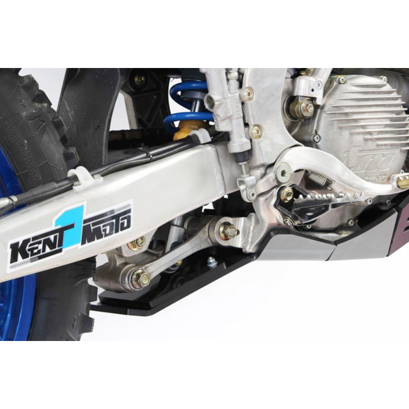 AXP Racing Xtrem Skid Plate, Black