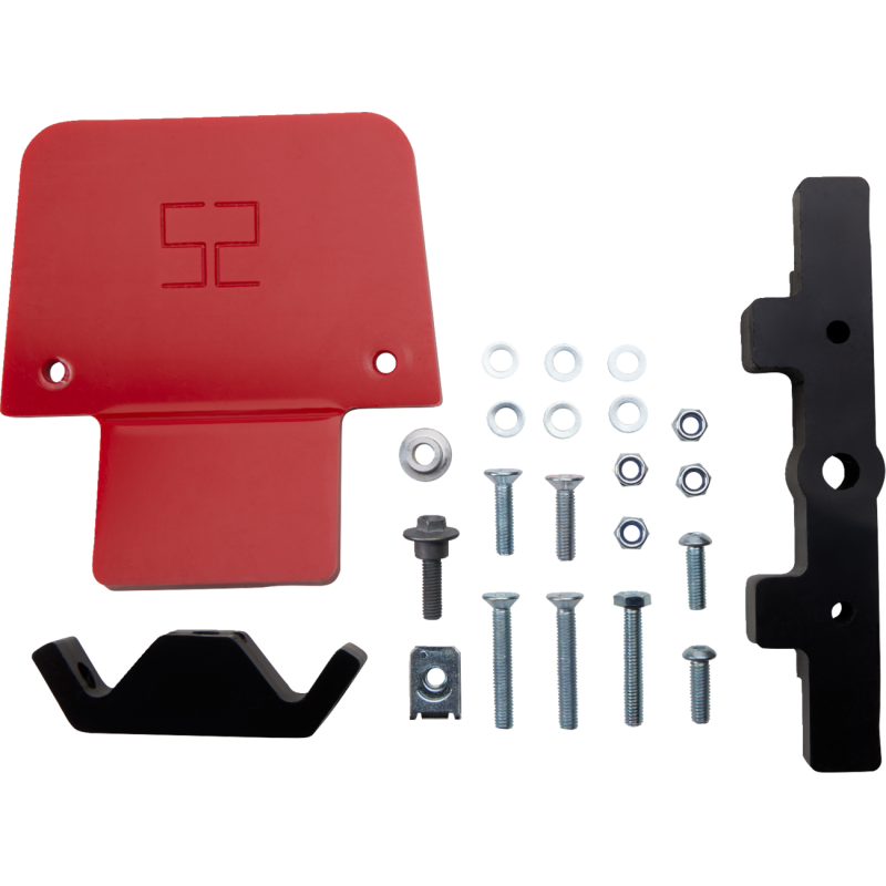 AXP Racing Xtrem Skid Plate, Red