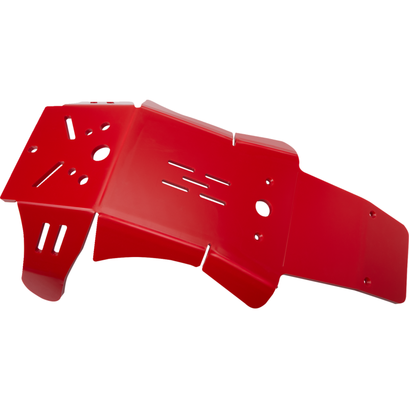 AXP Racing Xtrem Skid Plate, Red