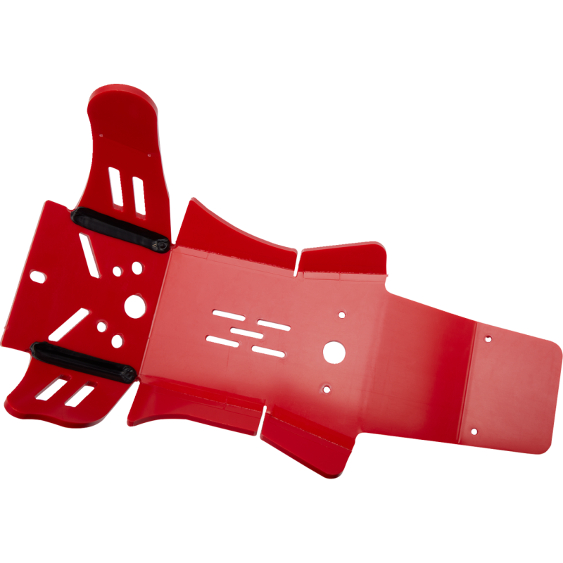 AXP Racing Xtrem Skid Plate, Red
