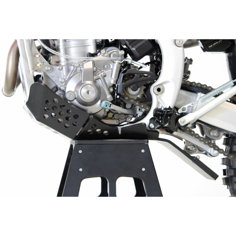 AXP Racing Xtrem Skid Plate, Black