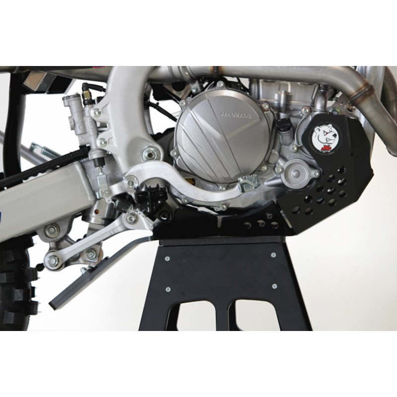 AXP Racing Xtrem Skid Plate, Black