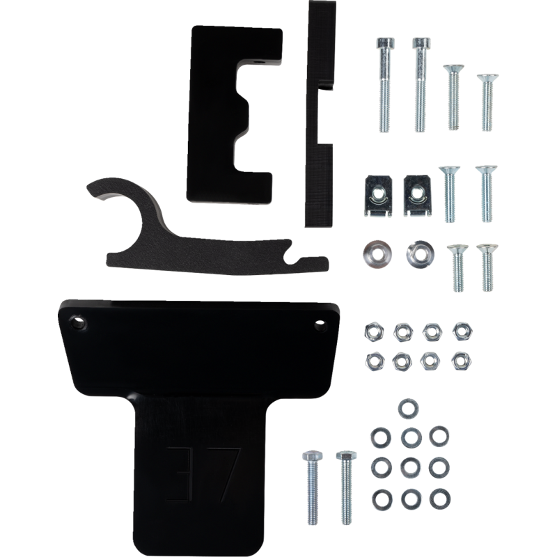 AXP Racing Xtrem Skid Plate, Black