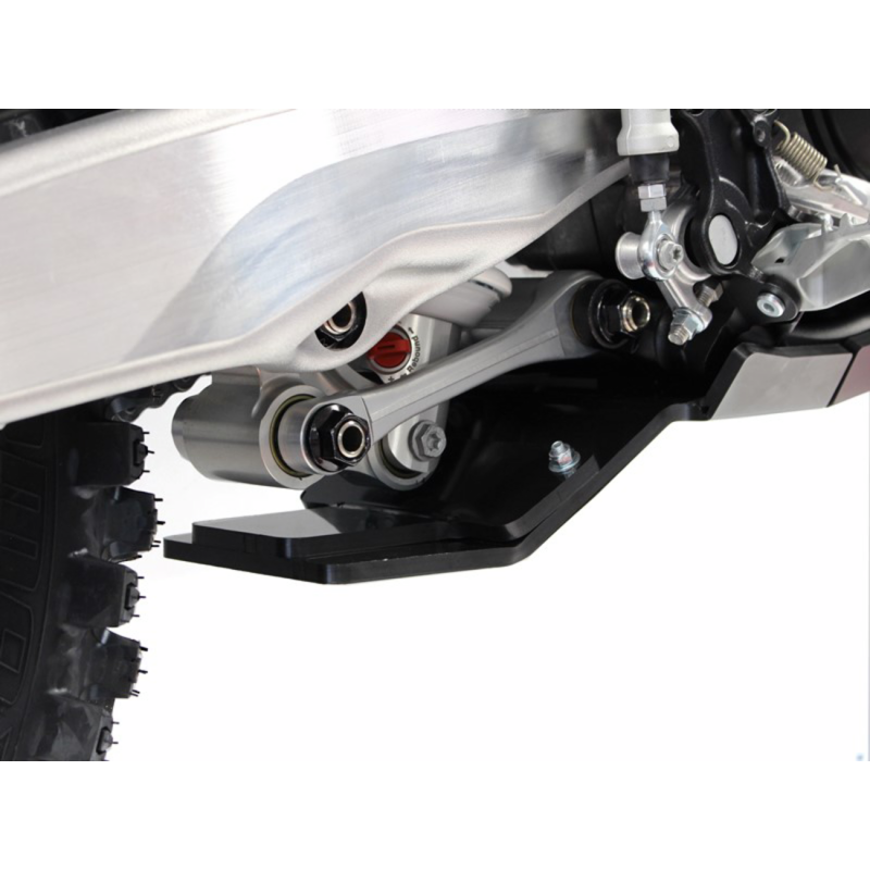 AXP Racing Xtrem Skid Plate, Black