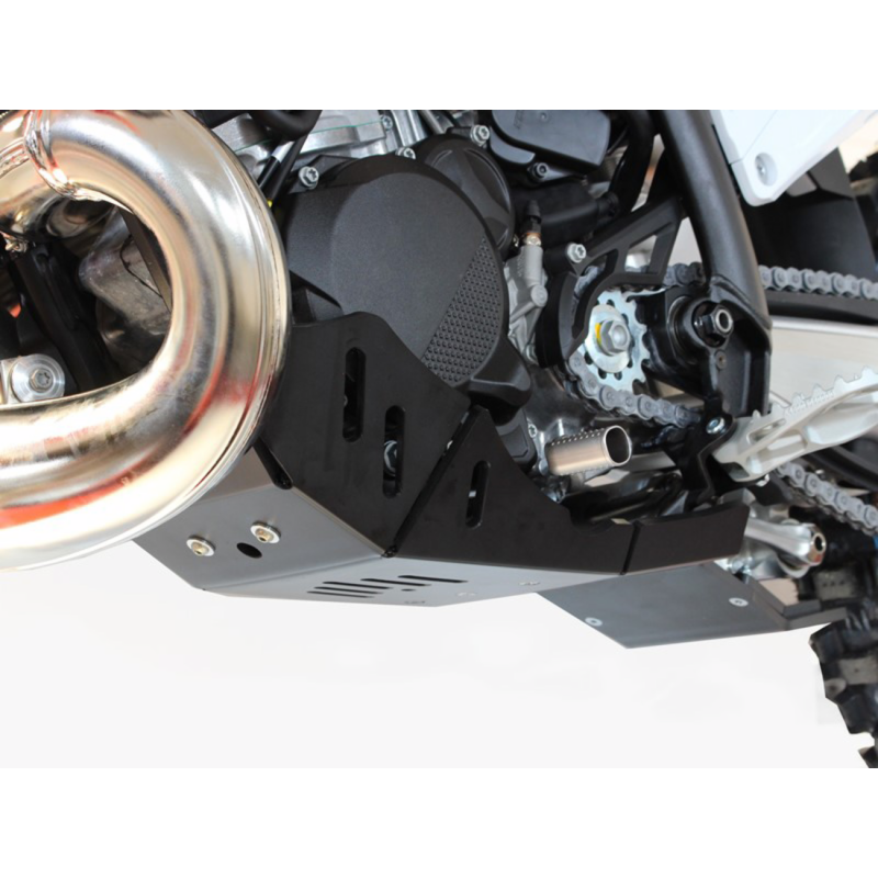 AXP Racing Xtrem Skid Plate, Black