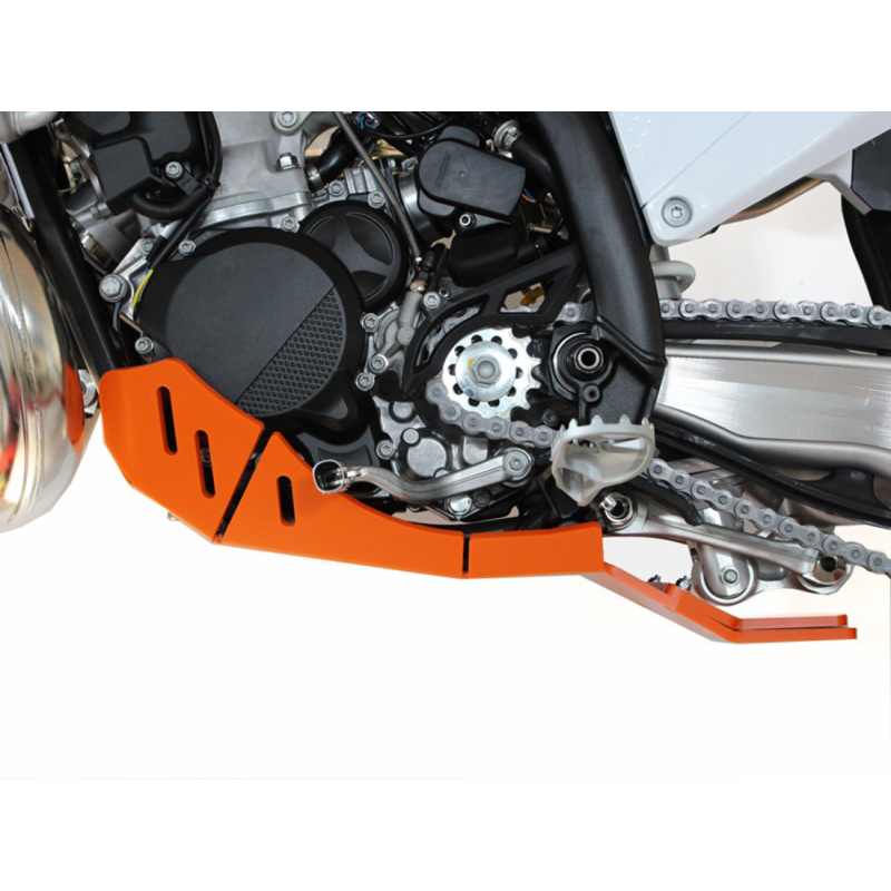 AXP Racing Xtrem Skid Plate, Orange