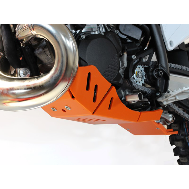 AXP Racing Xtrem Skid Plate, Orange