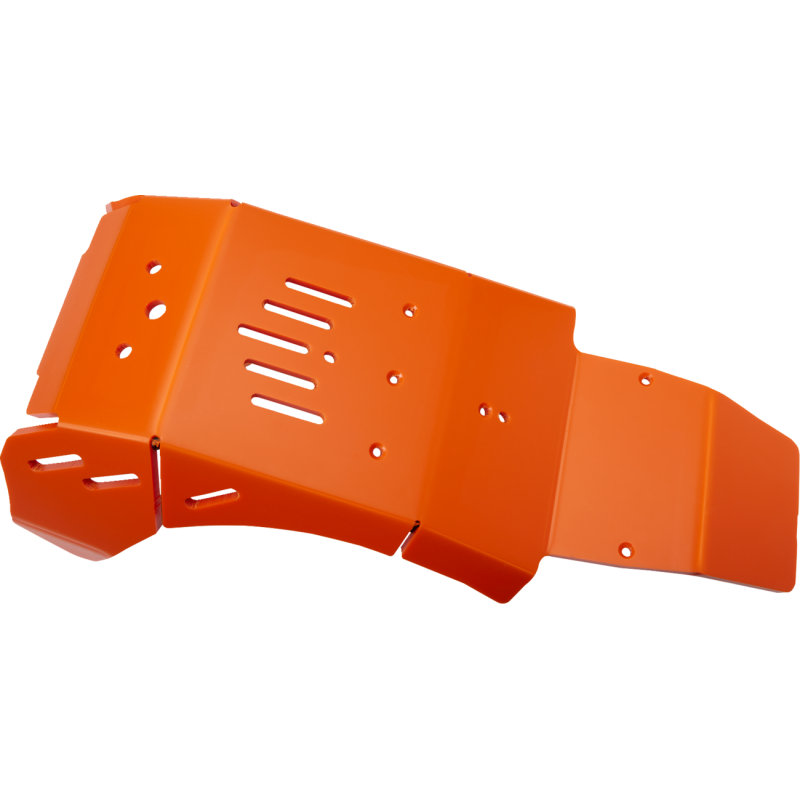 AXP Racing Xtrem Skid Plate, Orange