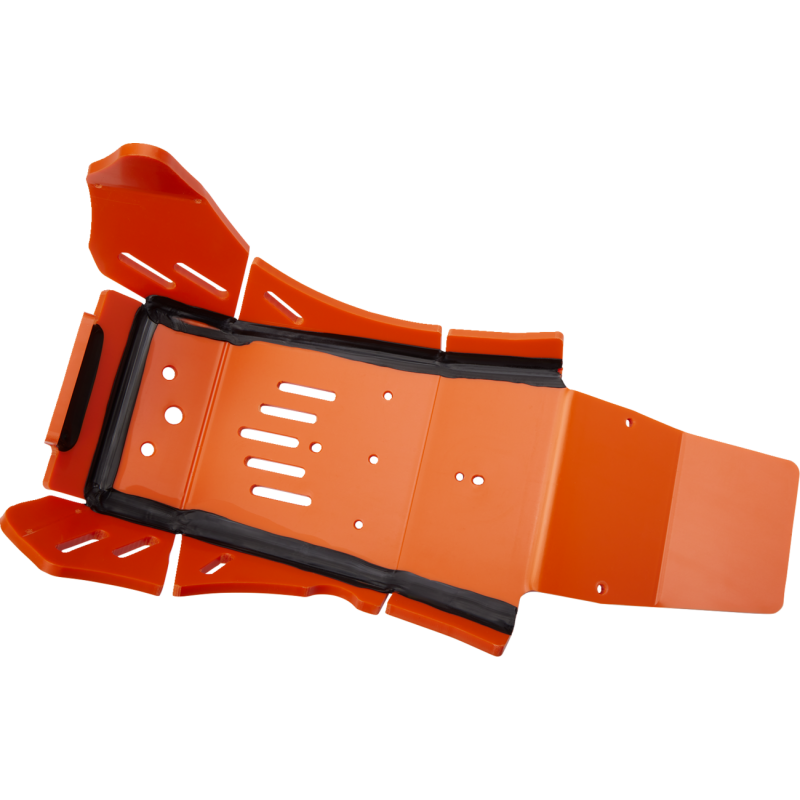 AXP Racing Xtrem Skid Plate, Orange