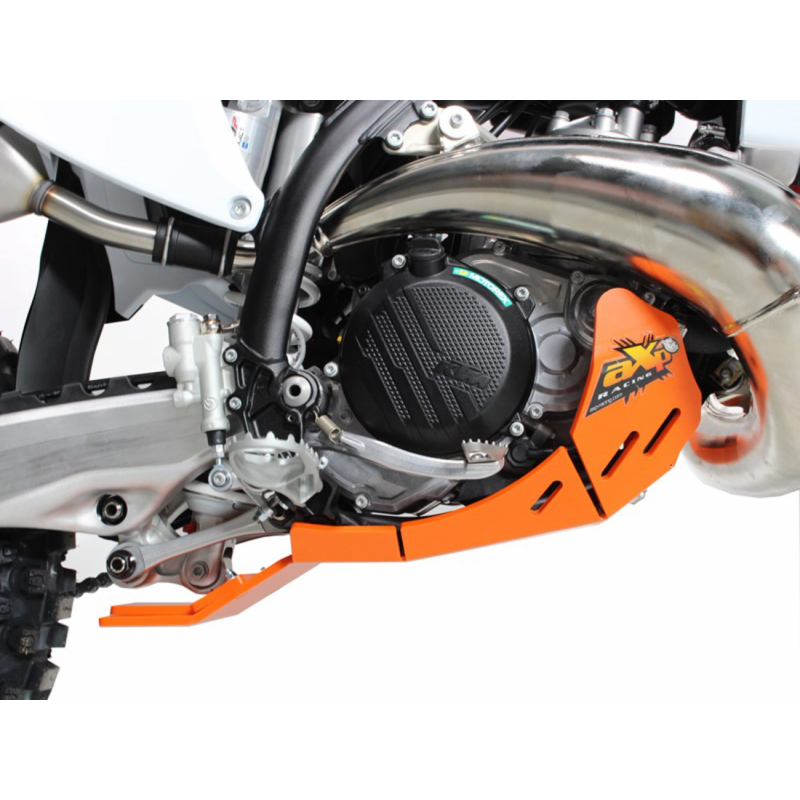 AXP Racing Xtrem Skid Plate, Orange