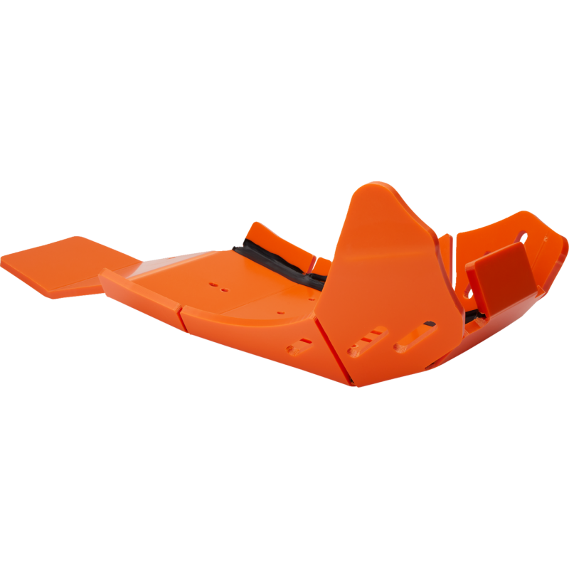 AXP Racing Xtrem Skid Plate, Orange