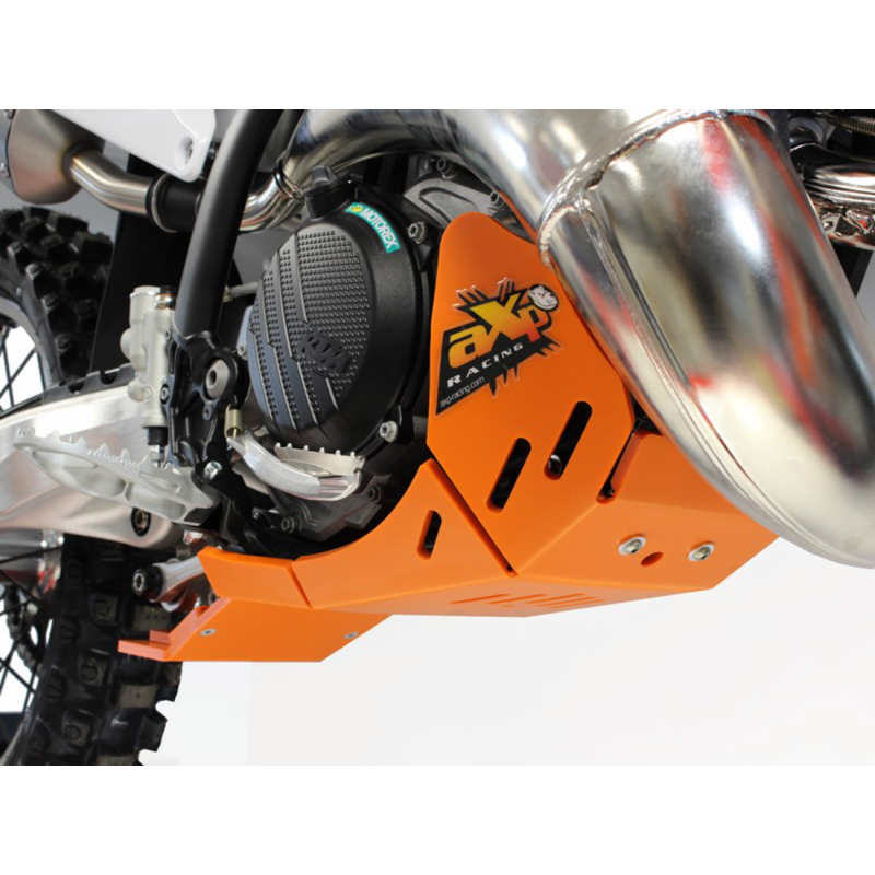 AXP Racing Xtrem Skid Plate, Orange