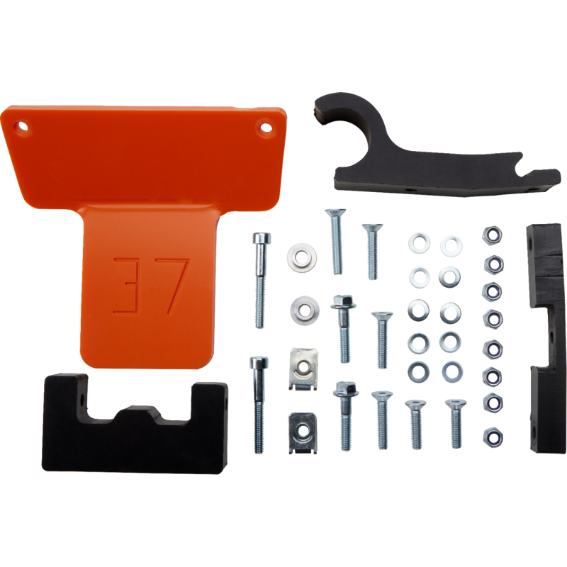 AXP Racing Xtrem Skid Plate, Orange