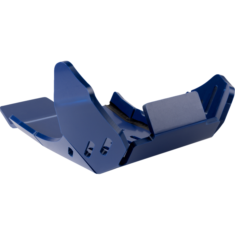 AXP Racing Xtrem Skid Plate, Blue