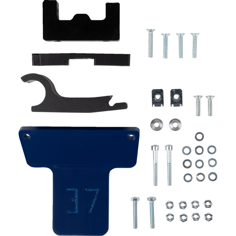 AXP Racing Xtrem Skid Plate, Blue