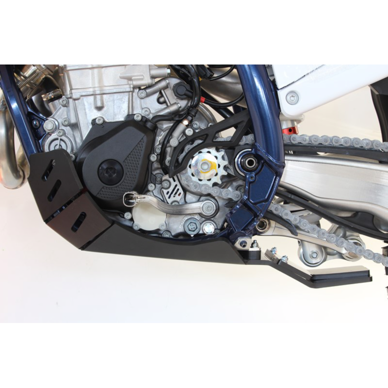 AXP Racing Xtrem Skid Plate, Black