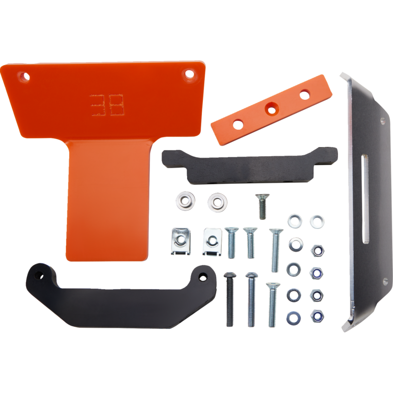 AXP Racing Xtrem Skid Plate, Orange
