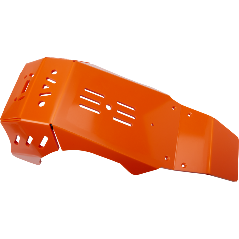 AXP Racing Xtrem Skid Plate, Orange