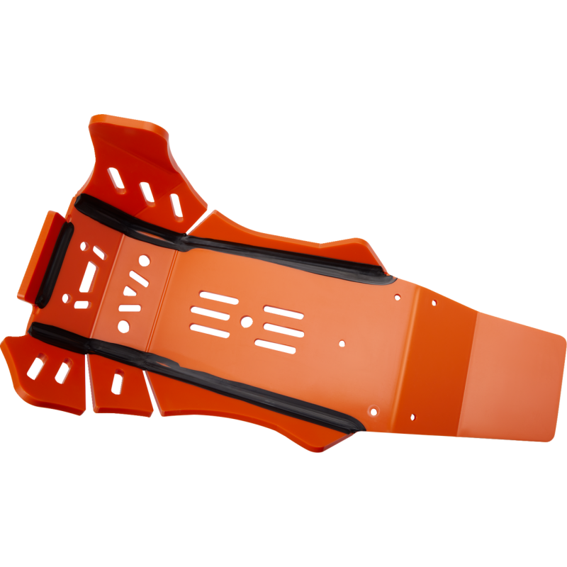 AXP Racing Xtrem Skid Plate, Orange