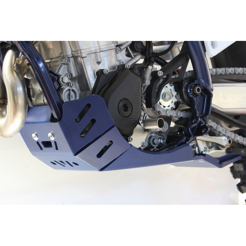 AXP Racing Xtrem Skid Plate, Blue