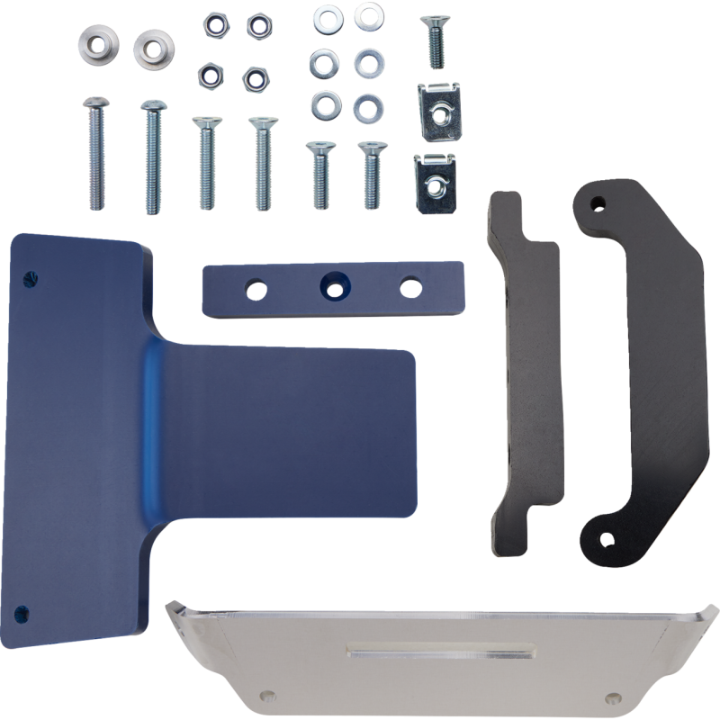 AXP Racing Xtrem Skid Plate, Blue