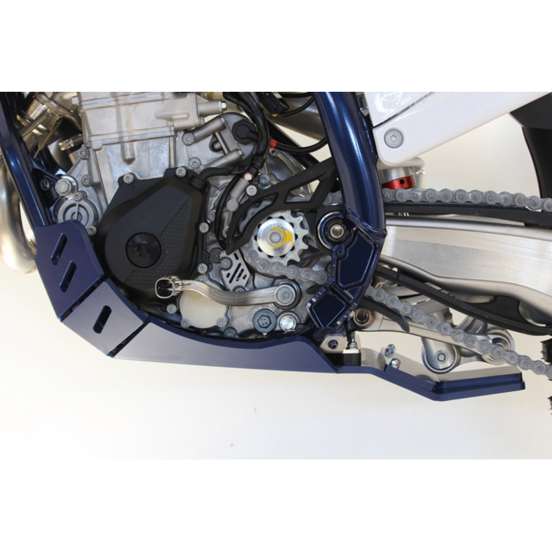AXP Racing Xtrem Skid Plate, Blue