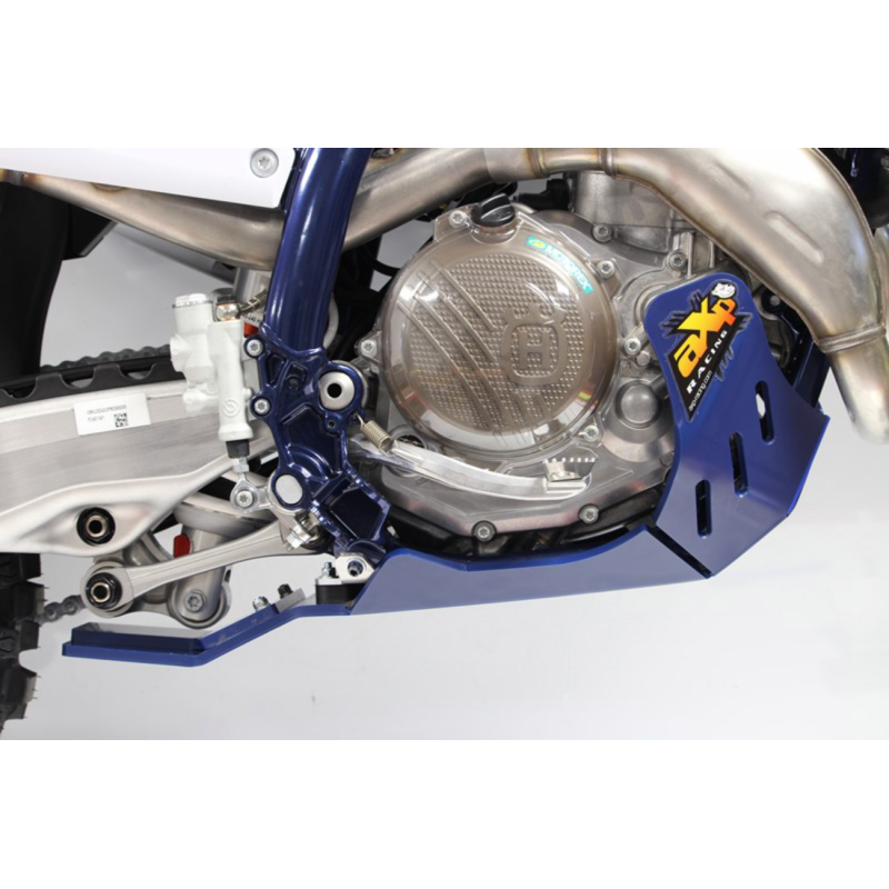 AXP Racing Xtrem Skid Plate, Blue