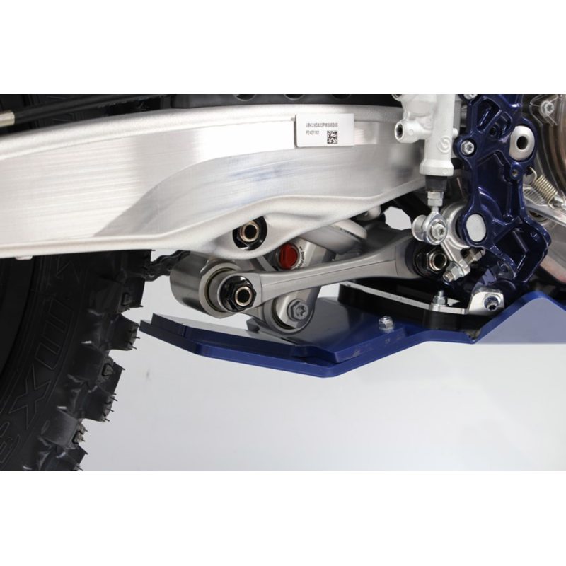 AXP Racing Xtrem Skid Plate, Blue