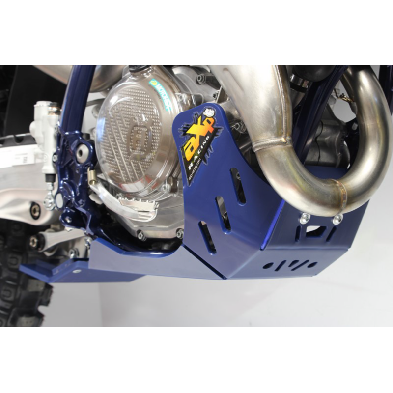 AXP Racing Xtrem Skid Plate, Blue