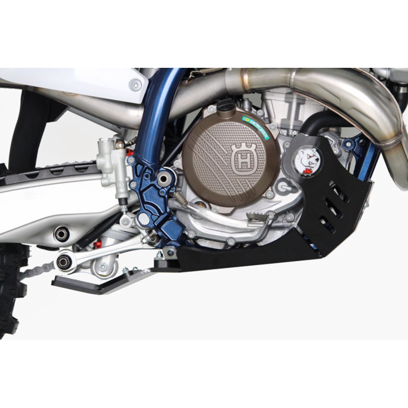AXP Racing Xtrem Skid Plate, Black