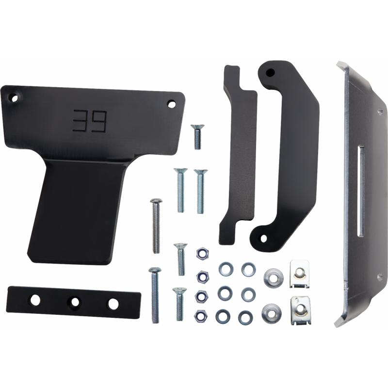 AXP Racing Xtrem Skid Plate, Black