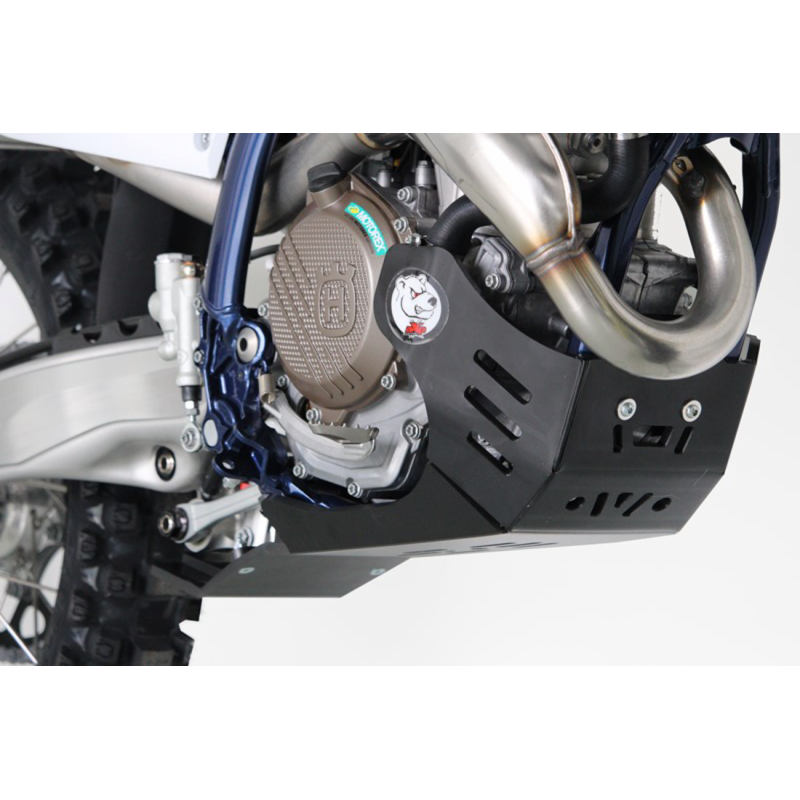 AXP Racing Xtrem Skid Plate, Black