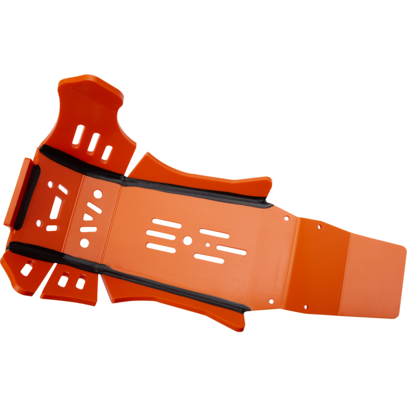 AXP Racing Xtrem Skid Plate, Orange