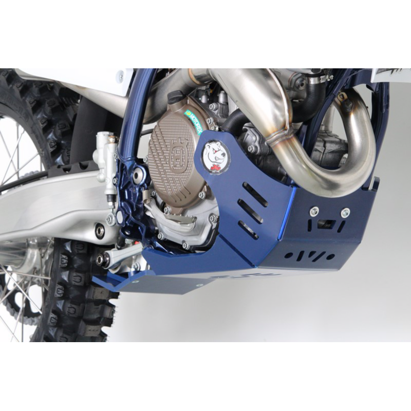 AXP Racing Xtrem Skid Plate, Blue