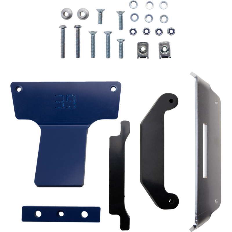 AXP Racing Xtrem Skid Plate, Blue
